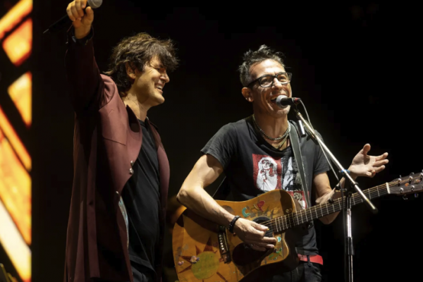 Dos Piojos: Andrés Ciro Martínez y Piti Fernández volvieron a grabar juntos un nuevo tema